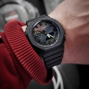 Casio G-Shock Casio OAK GA-2100RW-1A Rainbow Dial | 6 Month Warranty